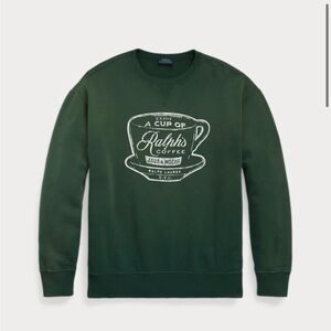 Ralph’s Coffee Crewneck Sweatshirt (unisex sizing)